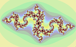 Fractal Engine (The) atari screenshot